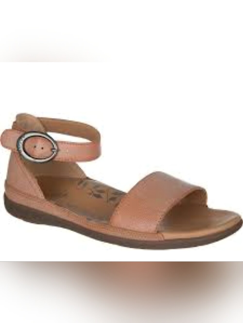 Acorn Women's Ankle-Strap Sandal in Light Brown